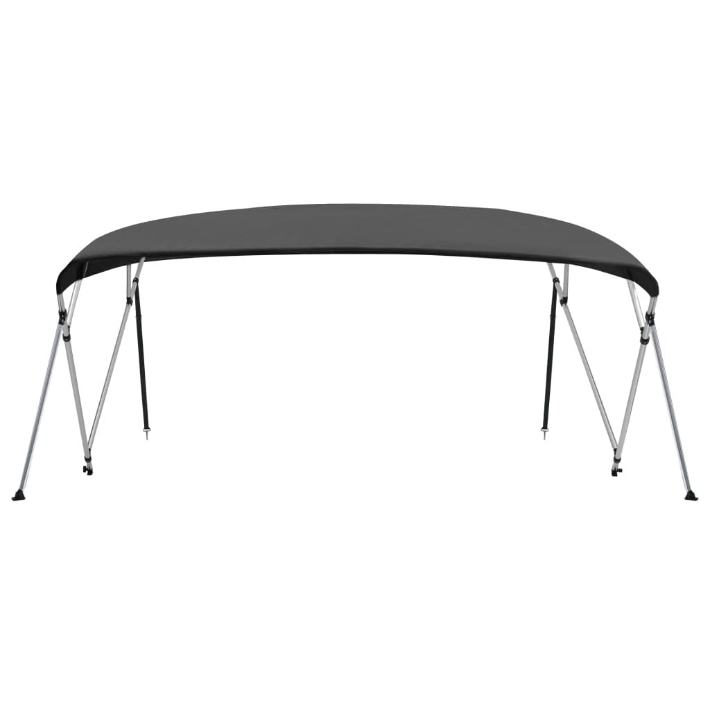 4 Bow Bimini Top Anthracite 95.7"x(90.6"-96.1")x53.9"