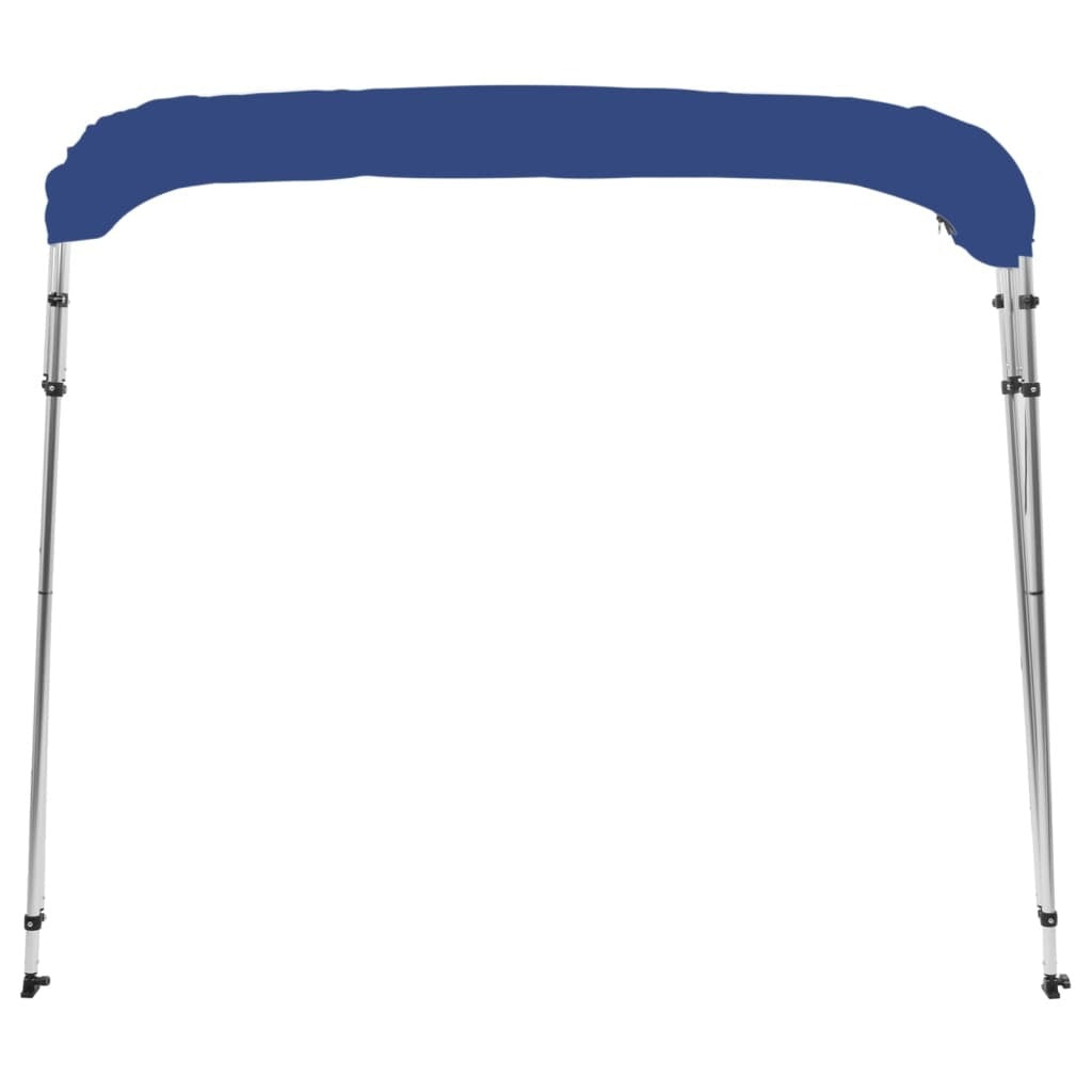 4 Bow Bimini Top Blue 95.7"x77.2"x53.9"