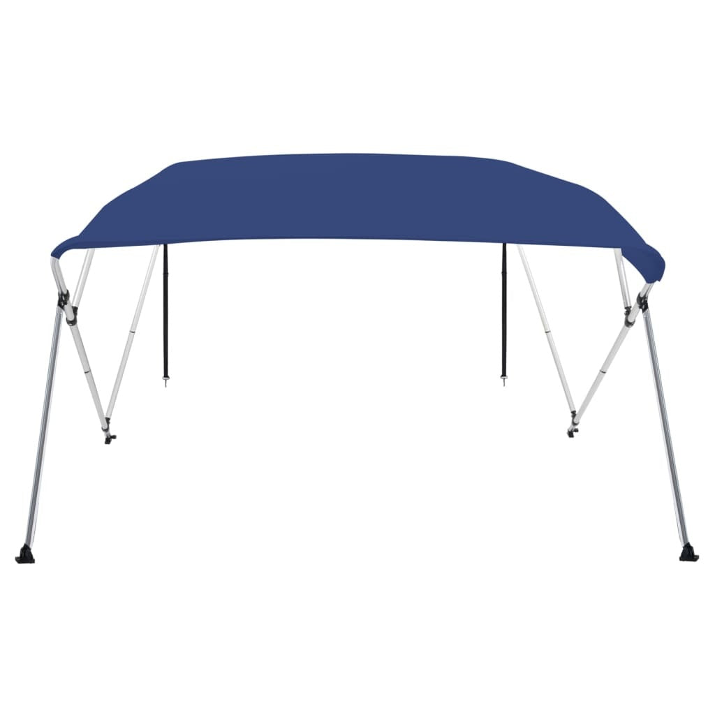 4 Bow Bimini Top Blue 95.7"x77.2"x53.9"