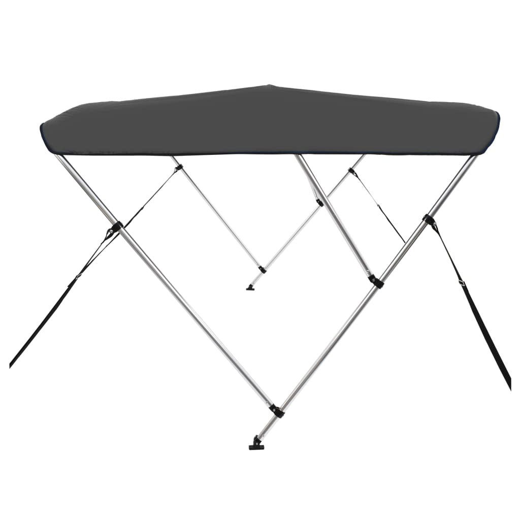 3 Bow Bimini Top Anthracite 72"x55.1"x53.9"