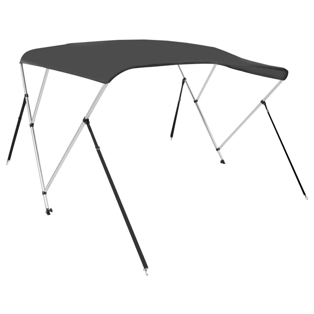 3 Bow Bimini Top Anthracite 72"x55.1"x53.9"