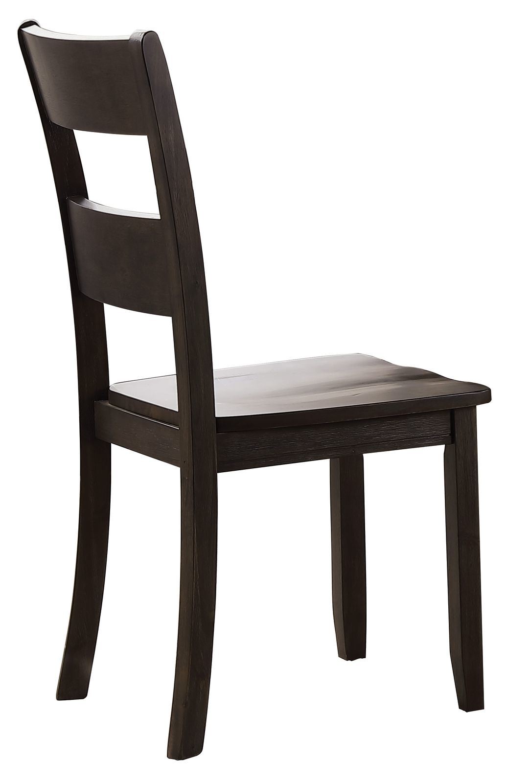 Haddie Side Chair (Set-2); Distressed Walnut (2Pc/1Ctn) YJ