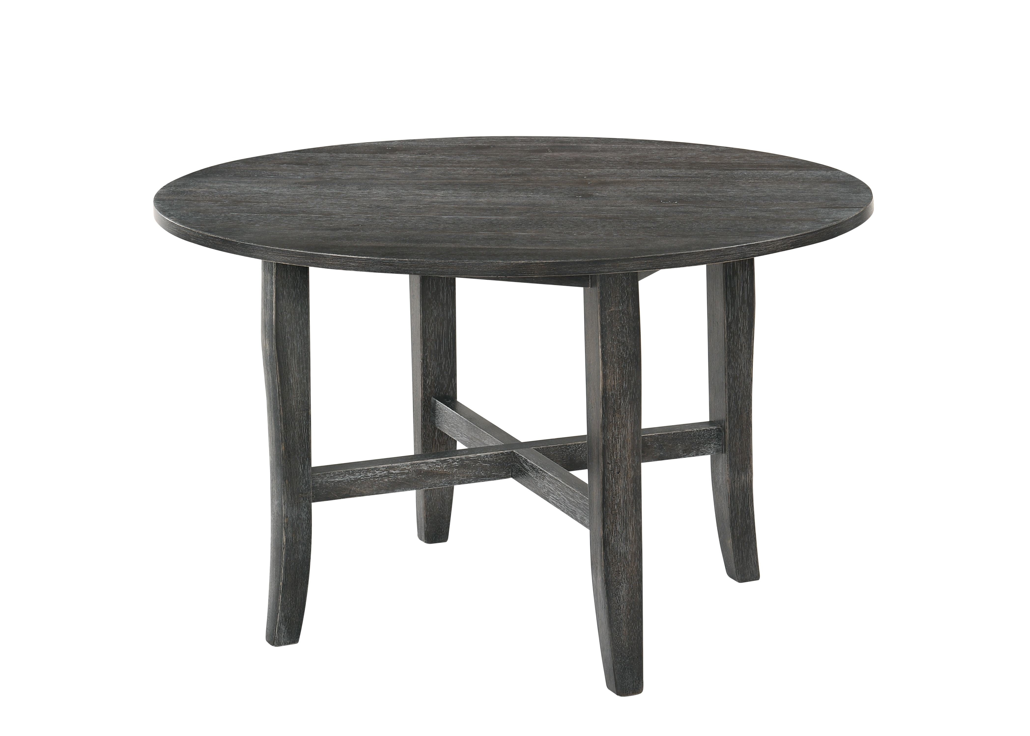 Kendric Dining Table; Rustic Gray YJ