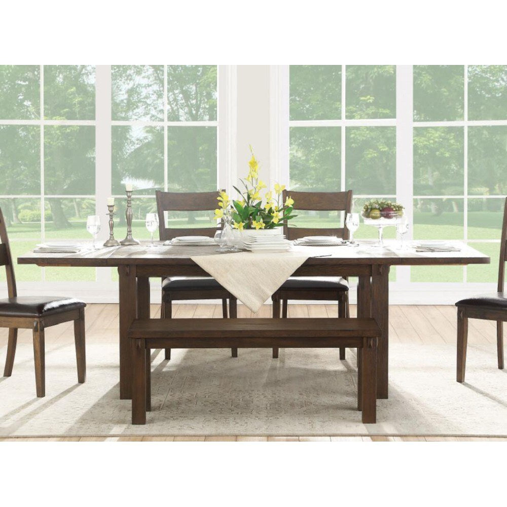 Nabirye Dining Table in Dark Oak