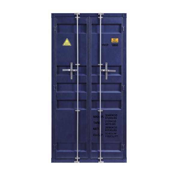 Cargo Wardrobe (Double Door); Blue