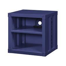 Cargo Nightstand (USB); Blue YJ