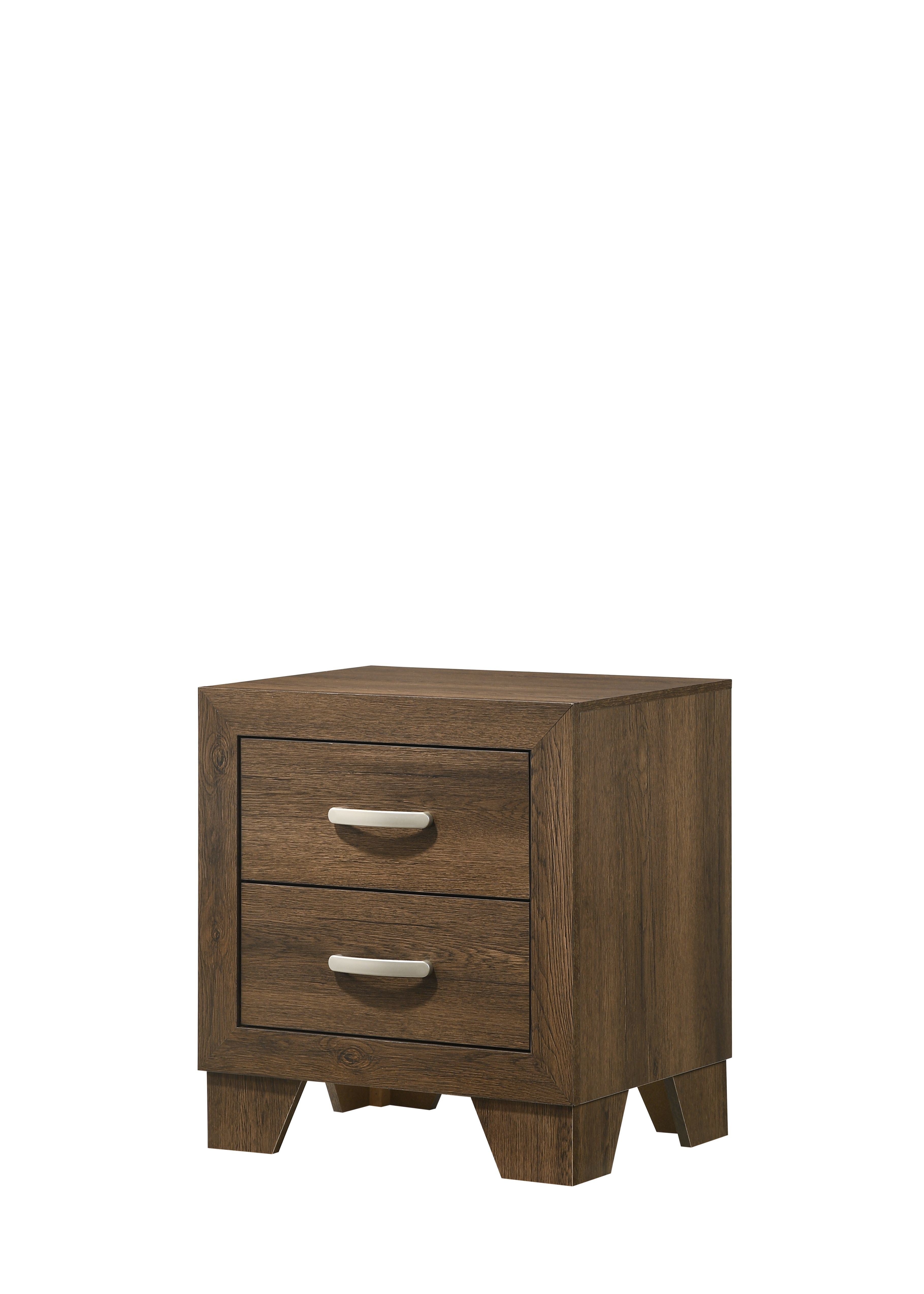 Miquell Nightstand; Oak