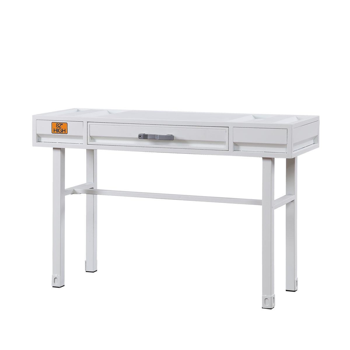 Cargo Vanity Desk; White YJ