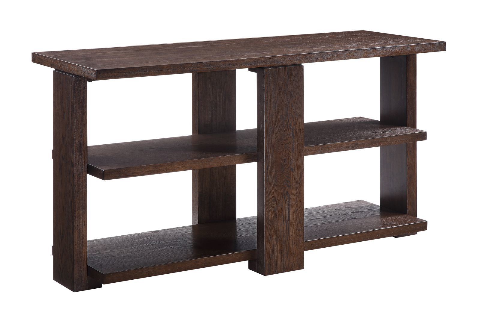 Niamey Sofa Table; Walnut