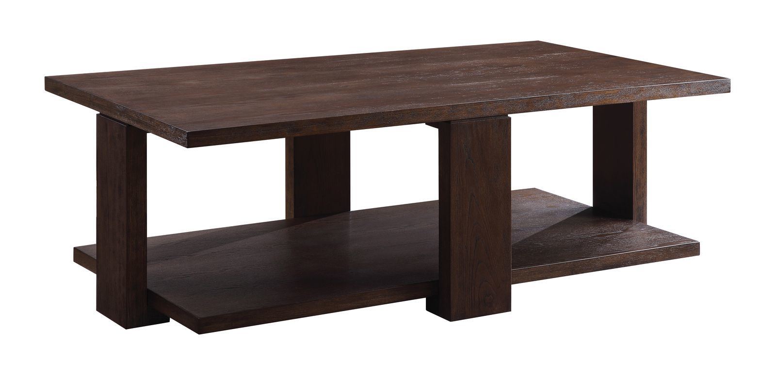 Niamey Coffee Table; Walnut