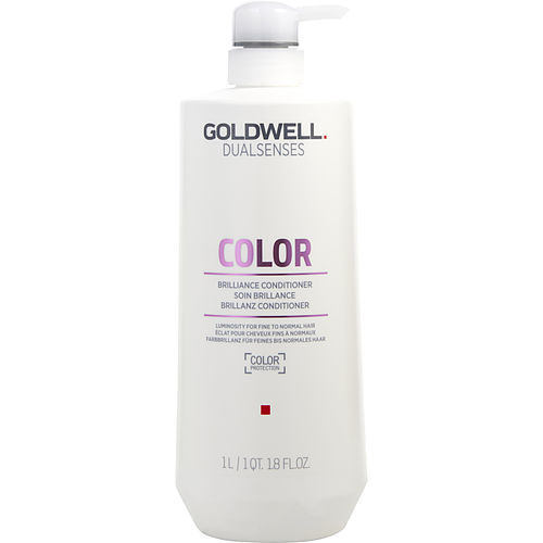 GOLDWELL by Goldwell DUAL SENSES COLOR BRILLIANCE CONDITIONER 33.8 OZ