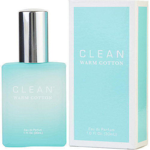 CLEAN WARM COTTON by Clean EAU DE PARFUM SPRAY 1 OZ