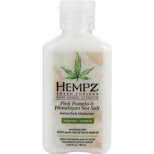 HEMPZ by Hempz FRESH FUSIONS PINK POMELO & HIMALAYAN SEA SALT HERBAL BODY MOISTURIZER 2.25 OZ