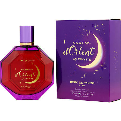 VARENS D'ORIENT AMETHYSTE by Ulric de Varens EAU DE PARFUM SPRAY 3.4 OZ