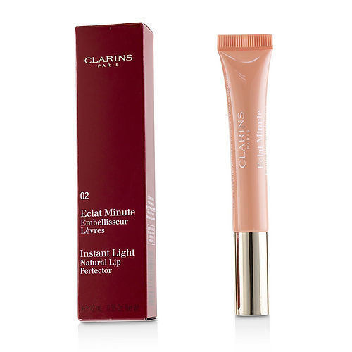 Clarins by Clarins Eclat Minute Instant Light Natural Lip Perfector - # 02 Apricot Shimmer --12ml/0.35oz