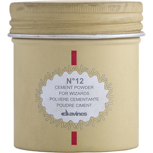 DAVINES by Davines WIZARDS NO. 12 CEMENT POWDER .53OZ