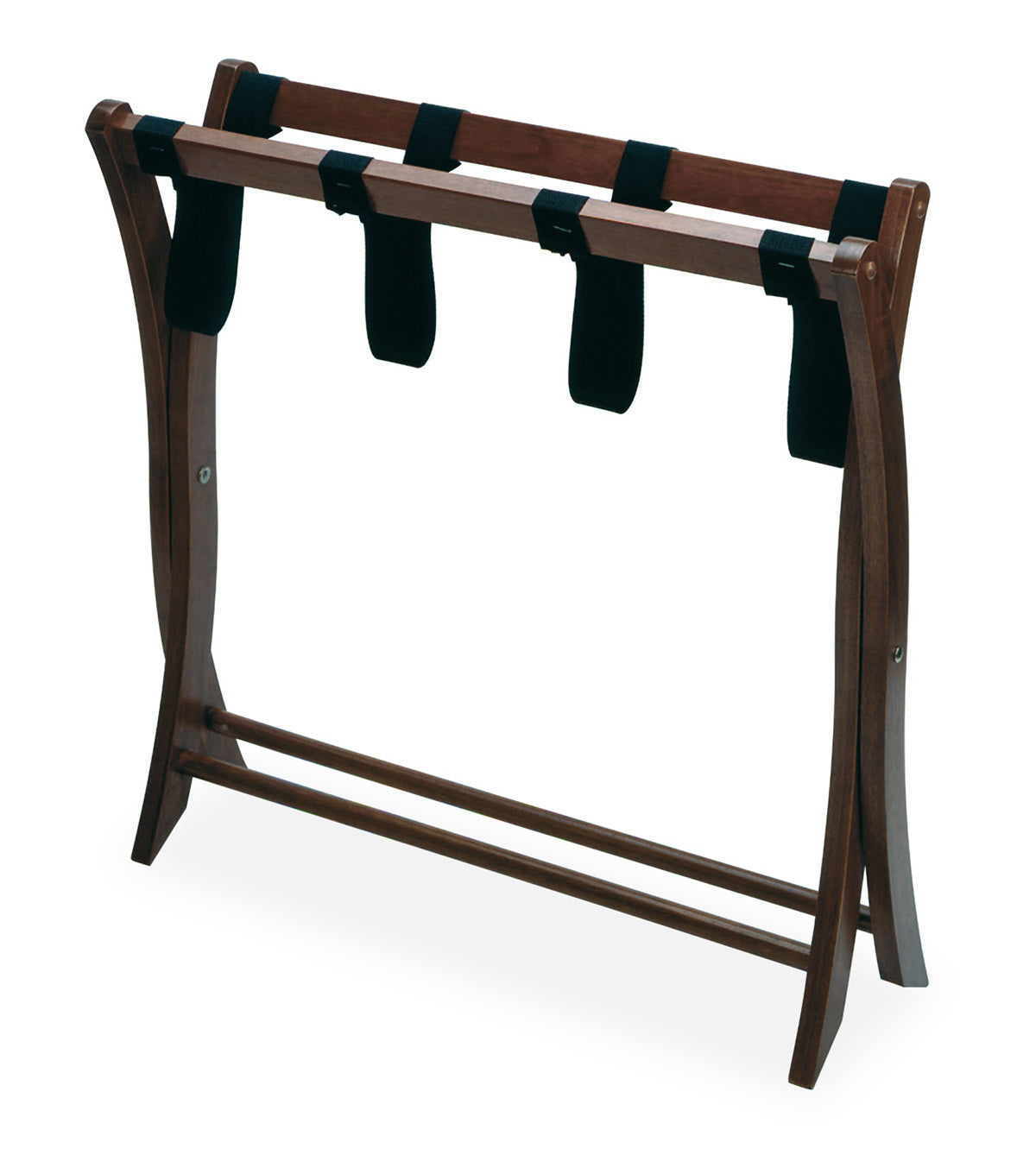 Scarlett Luggage Rack Walnut