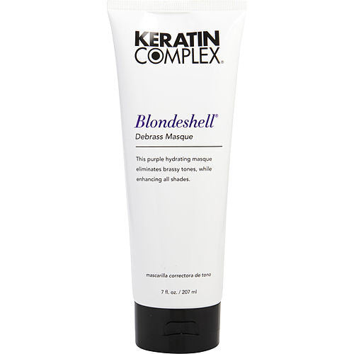 KERATIN COMPLEX by Keratin Complex BLONDESHELL DEBRASS MASQUE 7 OZ