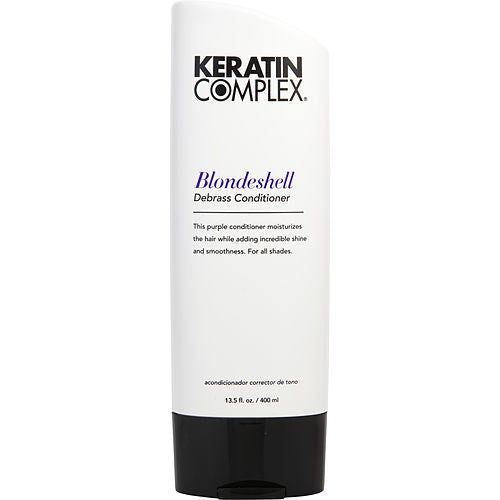 KERATIN COMPLEX by Keratin Complex BLONDESHELL DEBRASS CONDITIONER 13.5 OZ