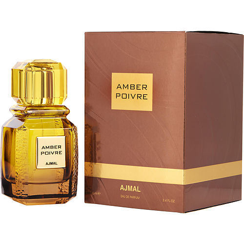 AJMAL AMBER POIVRE by Ajmal EAU DE PARFUM SPRAY 3.4 OZ
