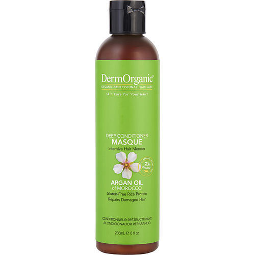 DermOrganic by DermOrganic MASQUE INTENSIVE HAIR REPAIR 8 OZ