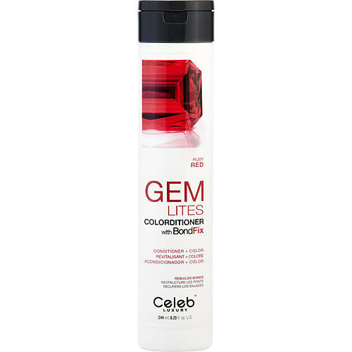 CELEB LUXURY by Celeb Luxury GEM LITES COLORDITIONER WITH BONDFIX RUBY 8.25 OZ