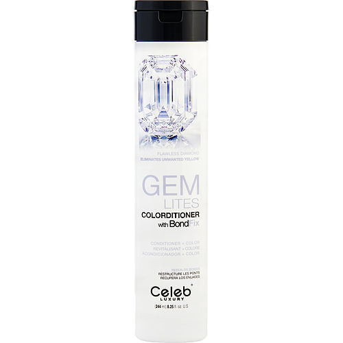 CELEB LUXURY by Celeb Luxury GEM LITES COLORDITIONER WITH BONDFIX FLAWLESS DIAMOND 8.25 OZ