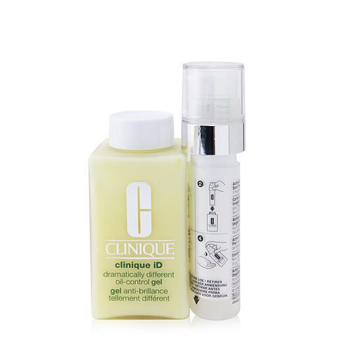 CLINIQUE by Clinique Clinique iD Dramatically Different Oil-Control Gel + Active Cartridge Concentrate For Uneven Skin Tone --125ml/4.2oz