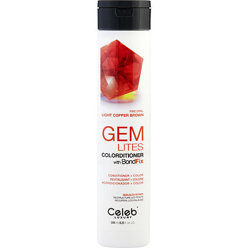 CELEB LUXURY by Celeb Luxury GEM LITES COLORDITIONER WITH BONDFIX FIRE OPAL 8.25 OZ