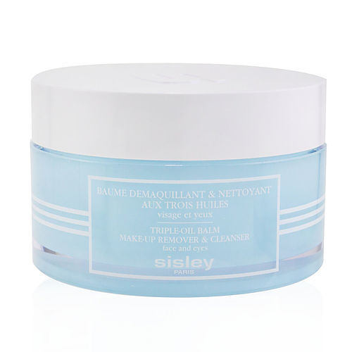 Sisley by Sisley Triple-Oil Balm Make-Up Remover & Cleanser - Face & Eyes --125g/4.4oz