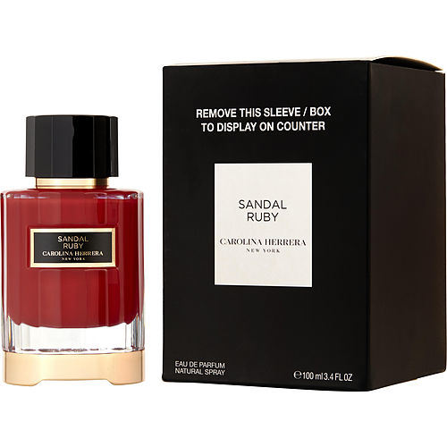 CAROLINA HERRERA SANDAL RUBY by Carolina Herrera EAU DE PARFUM SPRAY 3.4 OZ