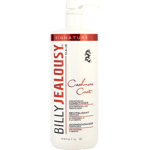 BILLY JEALOUSY by Billy Jealousy CASHMERE COAT STRENGTHENING CONDITIONER 33.8 OZ