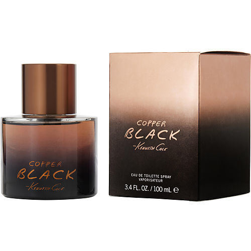 KENNETH COLE BLACK COPPER by Kenneth Cole EDT SPRAY 3.4 OZ