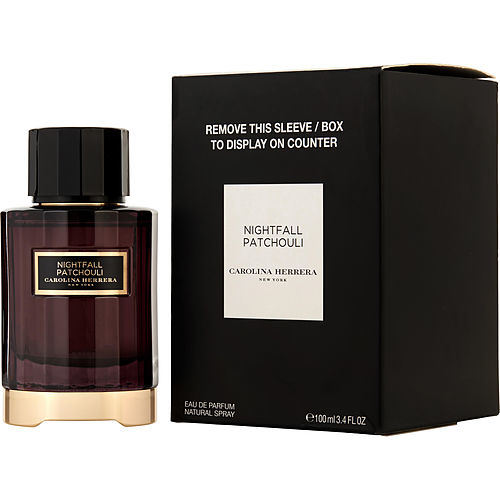 CAROLINA HERRERA NIGHTFALL PATCHOULI by Carolina Herrera EAU DE PARFUM SPRAY 3.4 OZ