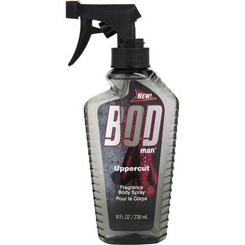 BOD MAN UPPERCUT by Parfums de Coeur FRAGRANCE BODY SPRAY 8 OZ