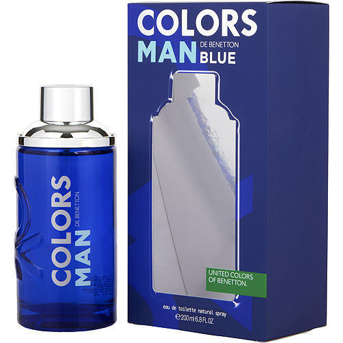COLORS DE BENETTON BLUE by Benetton EDT SPRAY 6.8 OZ
