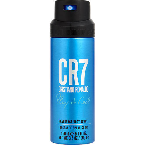 CRISTIANO RONALDO CR7 PLAY IT COOL by Cristiano Ronaldo BODY SPRAY 5 OZ