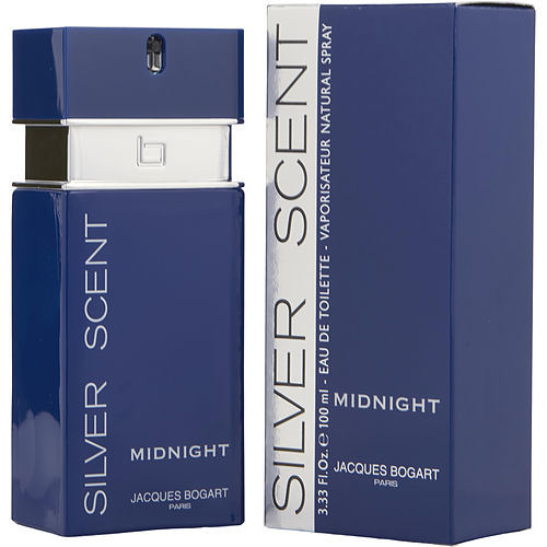 SILVER SCENT MIDNIGHT by Jacques Bogart EDT SPRAY 3.4 OZ