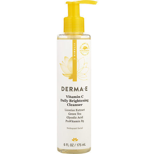 Derma E by Derma E Vitamin C Daily Brightening Cleanser --175ml/6o