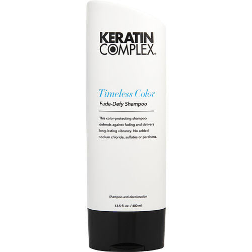 KERATIN COMPLEX by Keratin Complex TIMELESS COLOR FADE-DEFY SHAMPOO 13.5 OZ