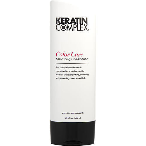 KERATIN COMPLEX by Keratin Complex KERATIN COLOR CARE SMOOTHING CONDITIONER 13.5 OZ (NEW WHITE PACKAGING)