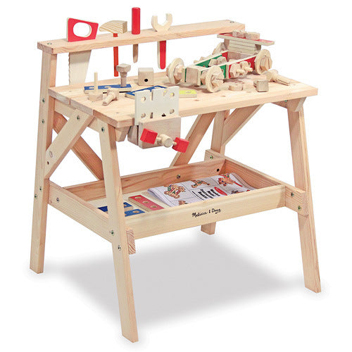 Wooden Project Workbench Ages 3+ Years