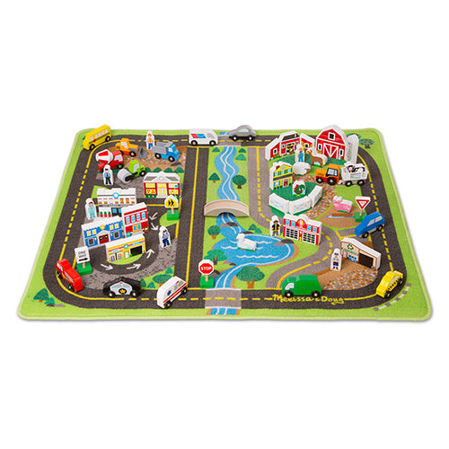 Deluxe Road Rug Play Set Ages 3+ Years