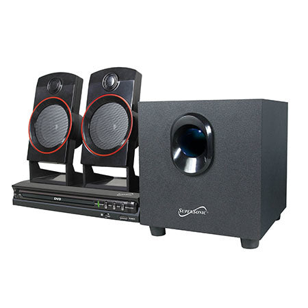 2.1 Channel DVD Home Theater System