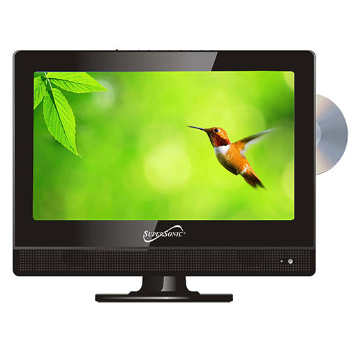 13" AC/DC LED Widescreen HDTV/DVD Combo