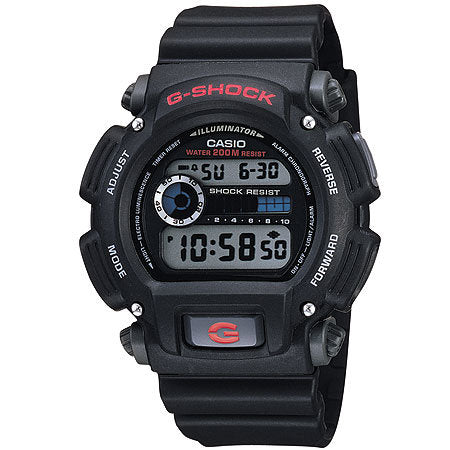 G-Shock Illuminator Watch Red