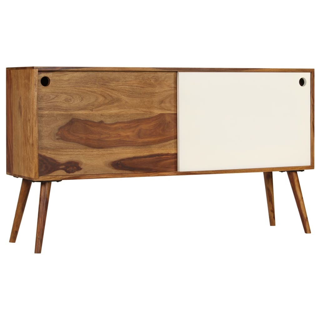 Sideboard Solid Sheesham Wood 46.5"x11.8"x26"