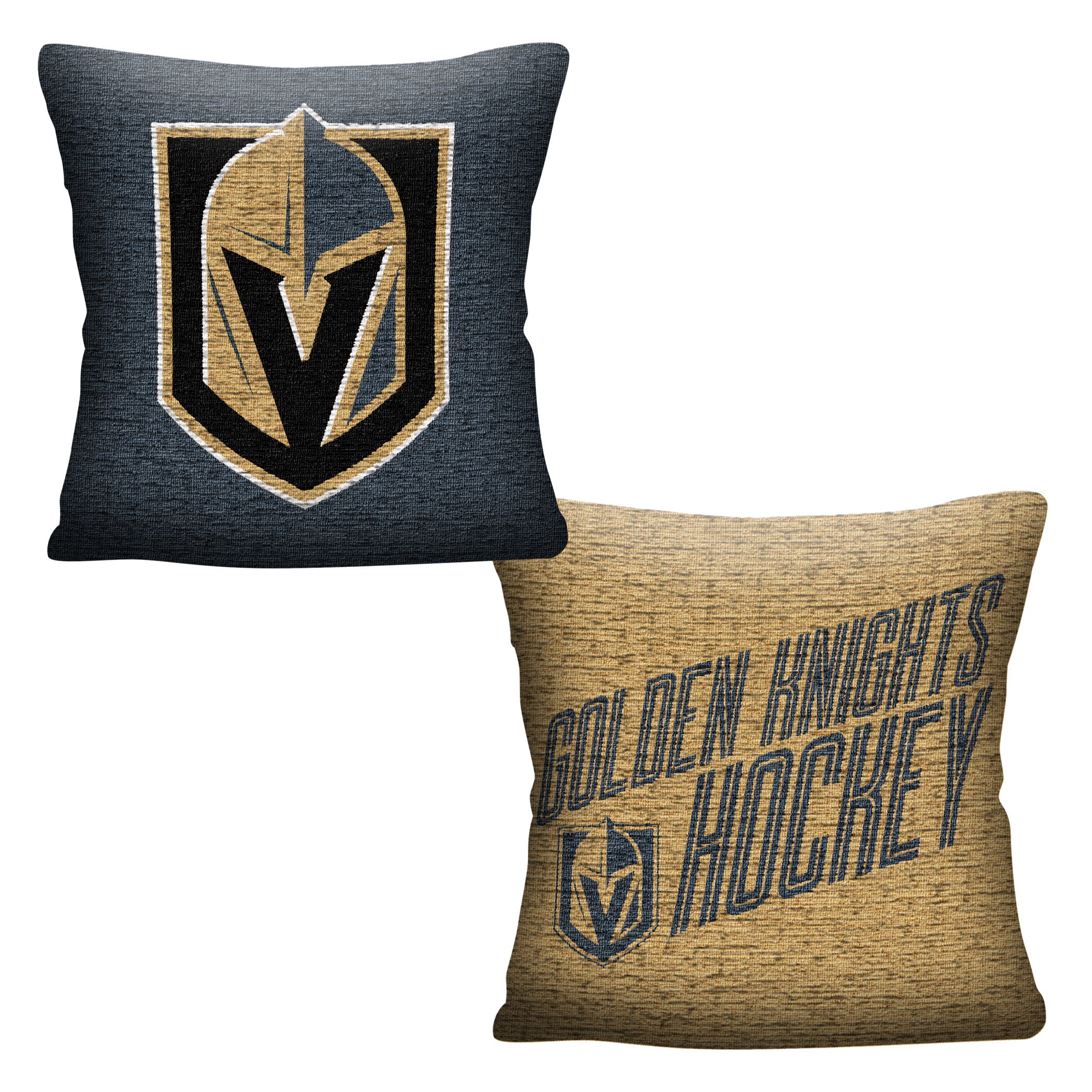 Vegas Golden Knights OFFICIAL "Invert" Woven Pillow