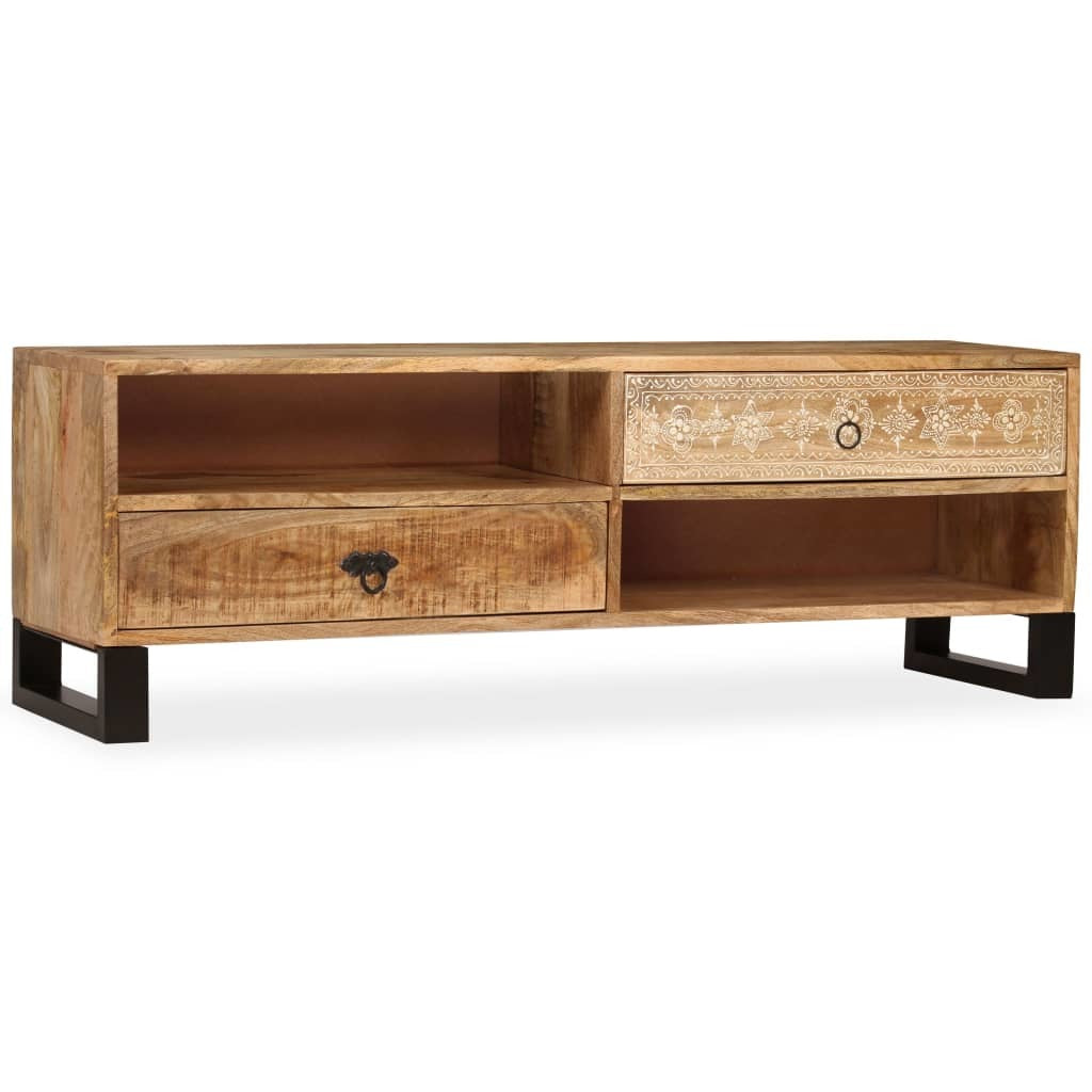 TV Stand Solid Wood Mango 47.2"x11.8"x15.7"