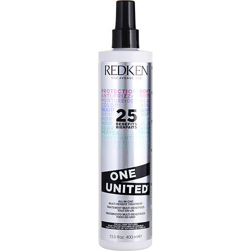 REDKEN by Redken ONE UNITED ALL-IN-ONE MULTI BENEFIT TREATMENT 13.5 OZ